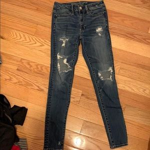 American Eagle Ripped Jeans